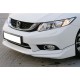 Передня Lip накладка DPT (Під фарбування) для Honda Civic Sedan IX 2011-2016 рр