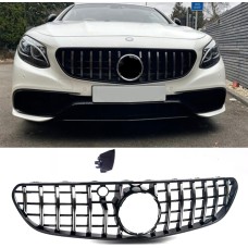 Решітка радіатора BRB (2015-2018, для COUPE S63) для Mercedes S-class C217 Coupe