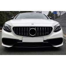 Радиаторная решетка BRB (2015-2018, для COUPE S63) для Mercedes S-class C217 Coupe