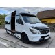Передняя Lip накладка DPT (черный глянец) для Mercedes Sprinter W906 2006-2018 гг