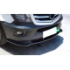 Передняя Lip накладка DPT (черный глянец) для Mercedes Sprinter W906 2006-2018 гг