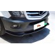 Передняя Lip накладка DPT (черный глянец) для Mercedes Sprinter W906 2006-2018 гг