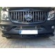 Передня Lip накладка DPT (чорний глянець) для Mercedes Sprinter W906 2006-2018 рр
