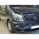 Передня Lip накладка DPT (чорний глянець) для Mercedes Sprinter W906 2006-2018 рр