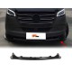 Передня Lip накладка DPT (чорний глянець) для Mercedes Sprinter W907/W910 2018- рр