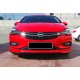 Передняя Lip накладка DPT (под покраску) для Opel Astra K 2016-2021 гг