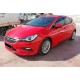 Передняя Lip накладка DPT (под покраску) для Opel Astra K 2016-2021 гг