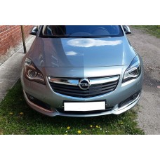 Передня Lip накладка DPT (Під фарбування) для Opel Insignia 2008-2017 рр