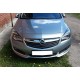 Передня Lip накладка DPT (Під фарбування) для Opel Insignia 2008-2017 рр
