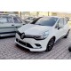 Передня Lip накладка DPT (HB, Під фарбування) для Renault Clio IV 2012-2019 рр