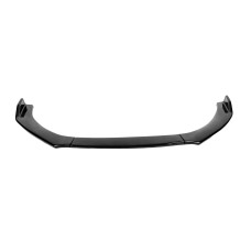 Передня Lip накладка DPT (2016-2020, чорний глянець) для Renault Megane IV рр