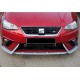 Передня Lip накладка DPT V-2 (чорний глянець) для Seat Ibiza 2010-2017 рр
