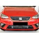 Передня Lip накладка DPT V-4 (чорний глянець) для Seat Ibiza 2010-2017 рр