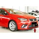 Передня Lip накладка DPT V-4 (чорний глянець) для Seat Ibiza 2010-2017 рр