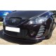 Передняя Lip накладка DPT (для Cupra, черный глянец) для Seat Leon 2005-2012 гг