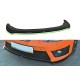 Передняя Lip накладка DPT (для Cupra, черный глянец) для Seat Leon 2005-2012 гг