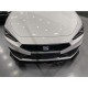 Передня Lip накладка DPT V-2 (чорний глянець) для Seat Leon 2020- рр
