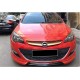 Передняя Lip накладка DPT V-1 (черный глянец) для Opel Astra J 2009-2015 гг
