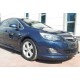 Передня Lip накладка DPT V-2 (Під фарбування) для Opel Astra J 2009-2015 рр