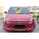 Передняя Lip накладка DPT V-3 (Под покраску) для Opel Astra J 2009-2015 гг