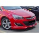 Передняя Lip накладка DPT V-3 (Под покраску) для Opel Astra J 2009-2015 гг