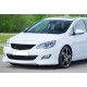 Передня Lip накладка DPT V-4 (Під фарбування) для Opel Astra J 2009-2015 рр