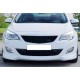Передня Lip накладка DPT V-4 (Під фарбування) для Opel Astra J 2009-2015 рр