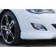Передня Lip накладка DPT V-4 (Під фарбування) для Opel Astra J 2009-2015 рр