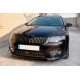 Передня Lip накладка DPT V-1 (2013-2017, Під фарбування) для Skoda Octavia III A7 рр