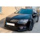 Передня Lip накладка DPT V-1 (2013-2017, Під фарбування) для Skoda Octavia III A7 рр