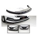 Передняя Lip накладка DPT (черный глянец) для Skoda Octavia IV A8 2020- рр