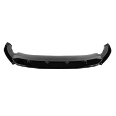 Передняя Lip накладка DPT (черный глянец) для Skoda Octavia IV A8 2020- рр