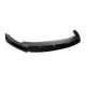 Передняя Lip накладка DPT (черный глянец) для Skoda Octavia IV A8 2020- рр