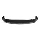 Передняя Lip накладка DPT (черный глянец) для Skoda Octavia IV A8 2020- рр