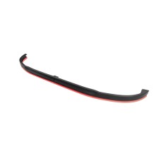 Передняя Lip накладка DPT Red (ABS, черный глянец)