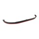 Передняя Lip накладка DPT Red (ABS, черный глянец)