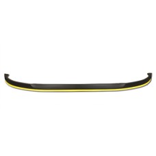 Передняя Lip накладка DPT Yellow (ABS, черный глянец)