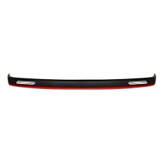 Передняя Lip накладка DPT Red V-1 (ABS, черный глянец)