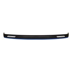 Передняя Lip накладка DPT Blue V-1 (ABS, черный глянец)