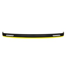 Передняя Lip накладка DPT Yellow V-1 (ABS, черный глянец)