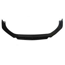 Передняя Lip накладка DPT Black V-2 (ABS, черный глянец)