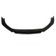 Передня Lip накладка DPT Black V-2 (ABS, чорний глянець)