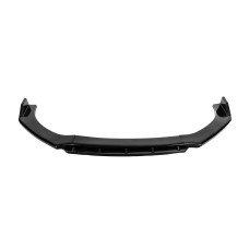 Передня Lip накладка DPT Black V-2 (ABS, чорний глянець)