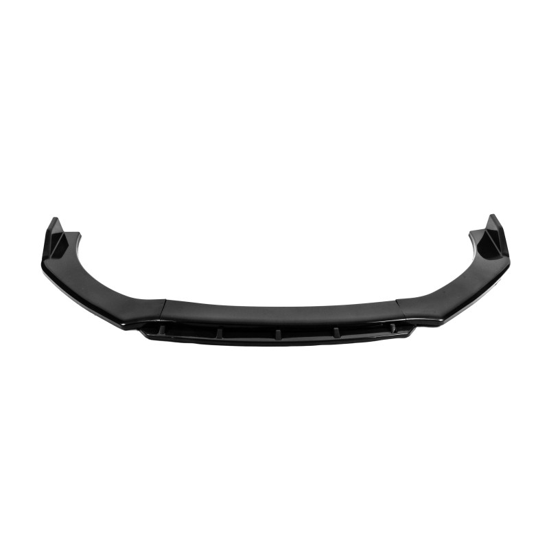 Передня Lip накладка DPT Black V-2 (ABS, чорний глянець)