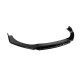 Передня Lip накладка DPT Black V-2 (ABS, чорний глянець)