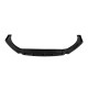 Передня Lip накладка DPT Black V-2 (ABS, чорний глянець)