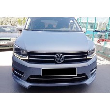 Передня Lip накладка DPT (Під фарбування) для Volkswagen Caddy 2015-2020 рр