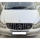 Передняя решётка 2004-2010 гг. GT Chrome Eco для Mercedes Vito W639