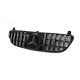 Передняя решётка 2004-2010 гг. GT Panamericana Chrome Eco для Mercedes Vito W639