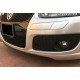 Передня Lip накладка DPT V-1 (для GTI, чорний глянець) для Volkswagen Golf 5